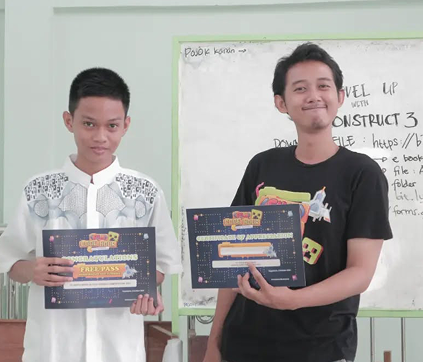 Foto kegiatan Arechipedia Basecamp: Code Fun Hour - Archipedia Basecamp Fluent Academy Indonesia