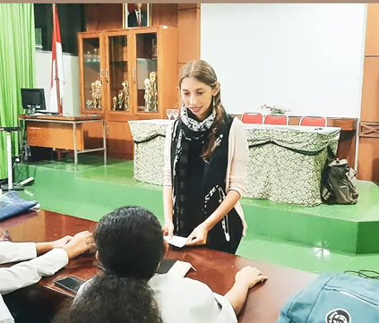 Foto kegiatan Archipedia Basecamp X SMP Negeri 2 Yogyakarta - Archipedia Basecamp Fluent Academy Indonesia