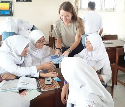 Foto kegiatan Archipedia Basecamp X SMA Negeri 10 Yogyakarta - Archipedia Basecamp Fluent Academy Indonesia