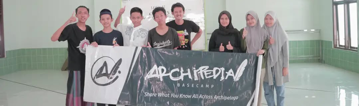 Foto kegiatan Arechipedia Basecamp: Code Fun Hour - Archipedia Basecamp Fluent Academy Indonesia