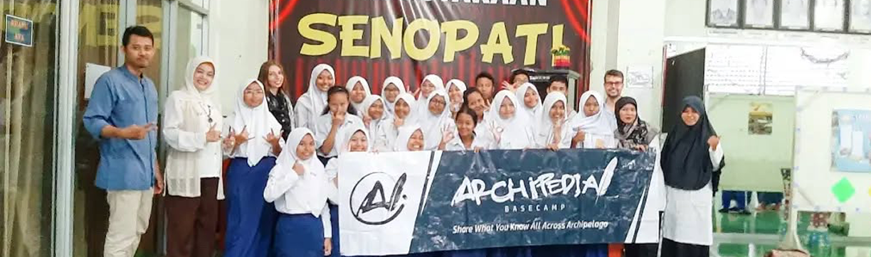 Foto kegiatan Archipedia Basecamp X SMP Negeri 2 Yogyakarta - Archipedia Basecamp Fluent Academy Indonesia