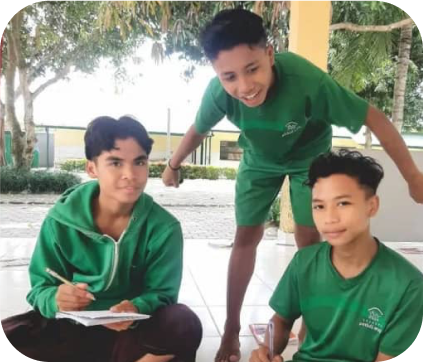 Foto kegiatan Archipedia Basecamp X Yayasan Peduli Anak - Archipedia Basecamp Fluent Academy Indonesia