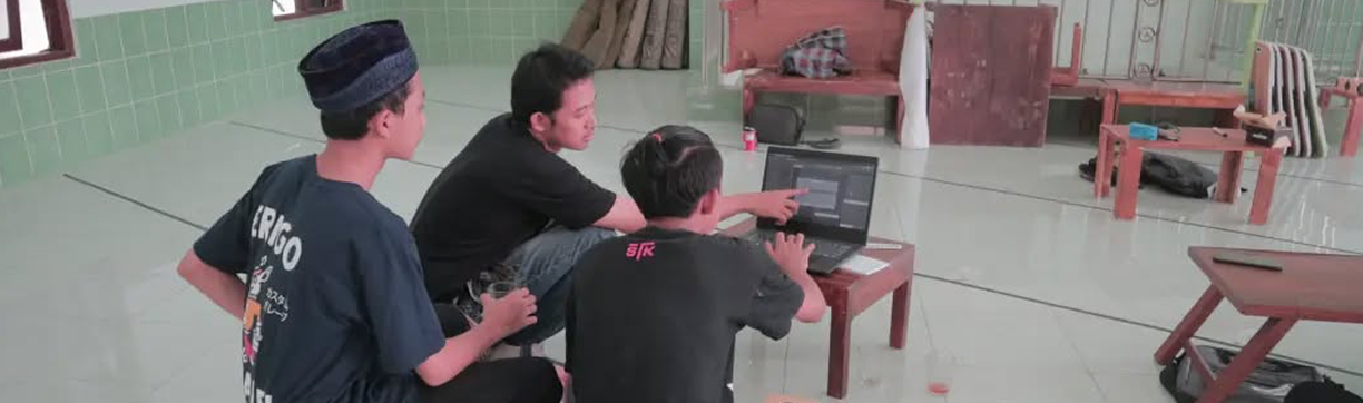 Foto kegiatan Arechipedia Basecamp: Code Fun Hour - Archipedia Basecamp Fluent Academy Indonesia