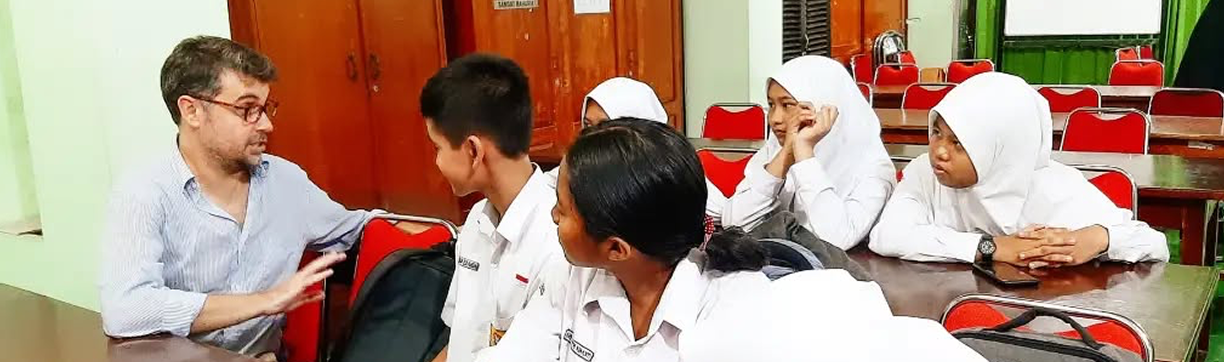 Foto kegiatan Archipedia Basecamp X SMP Negeri 2 Yogyakarta - Archipedia Basecamp Fluent Academy Indonesia