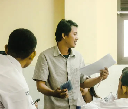 Foto kegiatan Archipedia Basecamp X SMA Negeri 10 Yogyakarta - Archipedia Basecamp Fluent Academy Indonesia