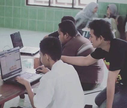 Foto kegiatan Arechipedia Basecamp: Code Fun Hour - Archipedia Basecamp Fluent Academy Indonesia
