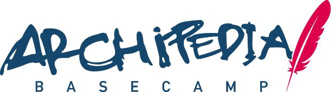 Archipedia Basecamp Logo - Program Sosial Fluent Academy Indonesia