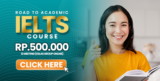 IELTS Poster - Fluent Academy Indonesia