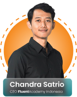 Chandra Satrio - Founder Fluent Academy Indonesia